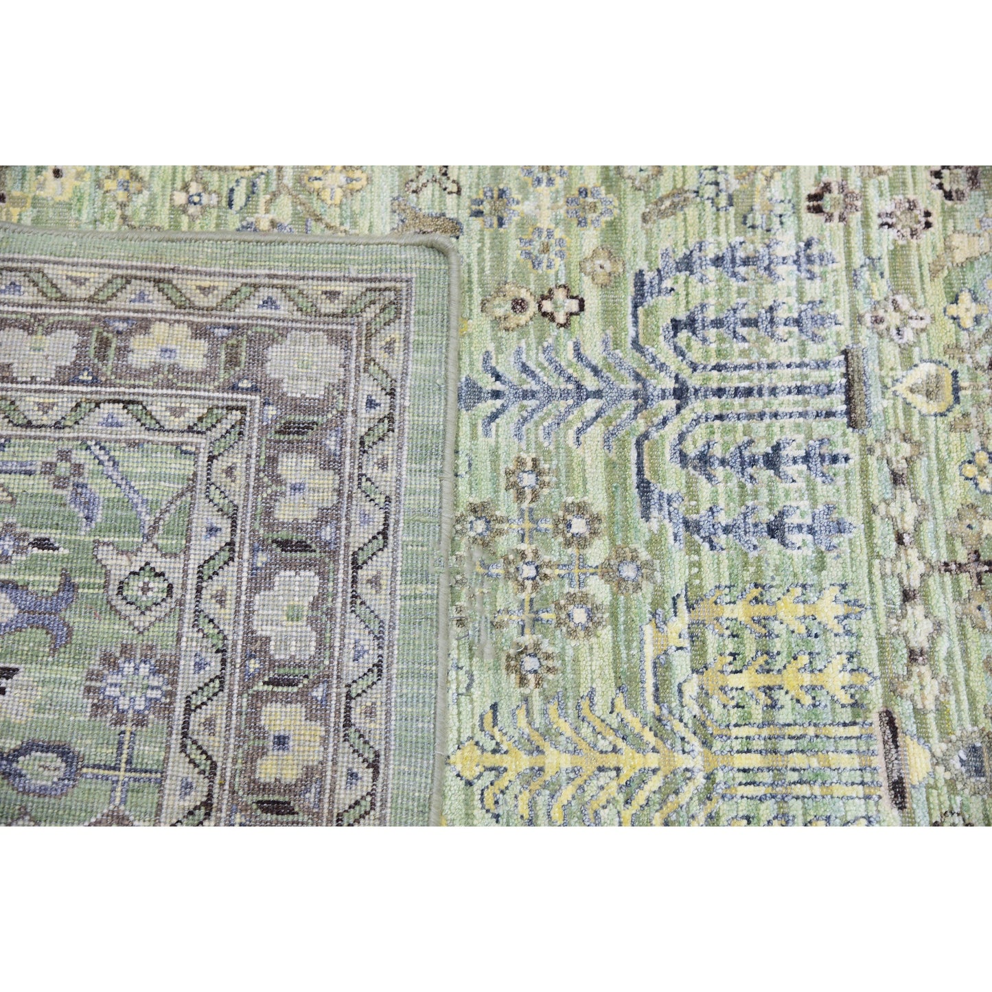 CANTERBURY SILK JPS42 GREEN