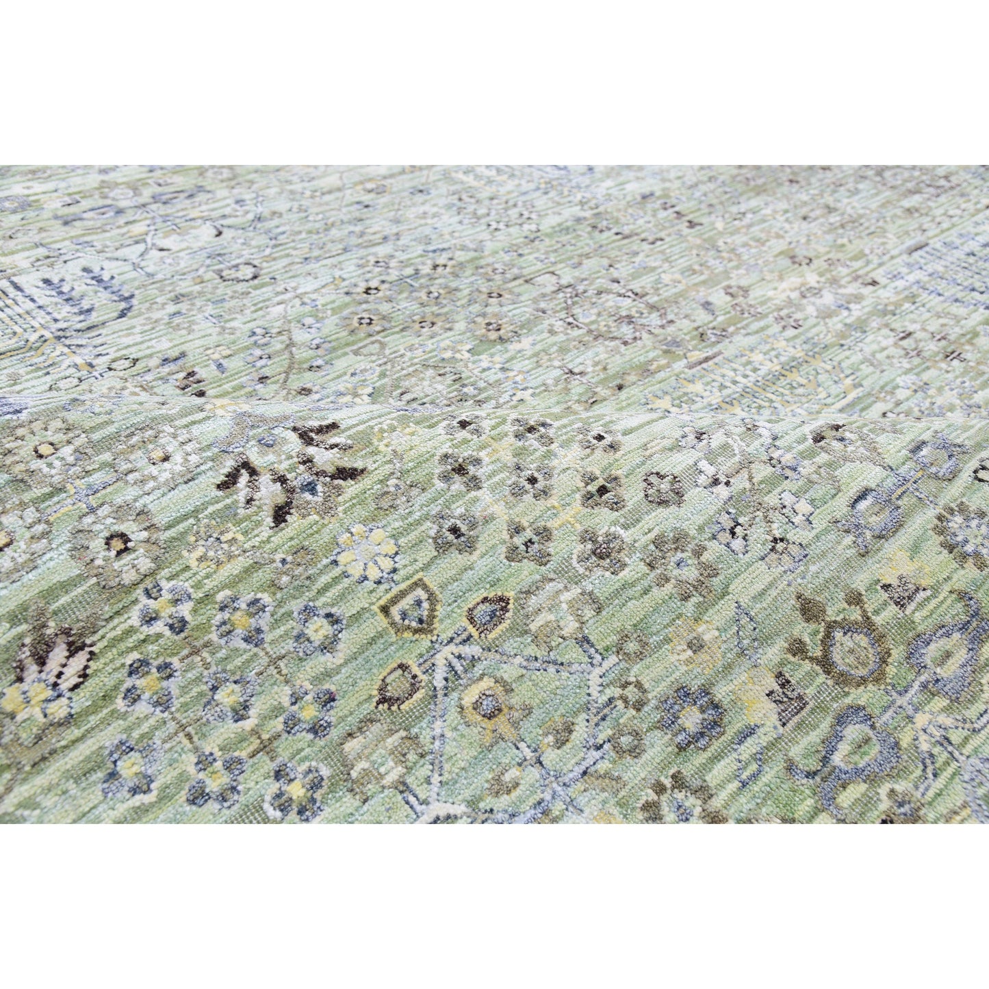 CANTERBURY SILK JPS42 GREEN