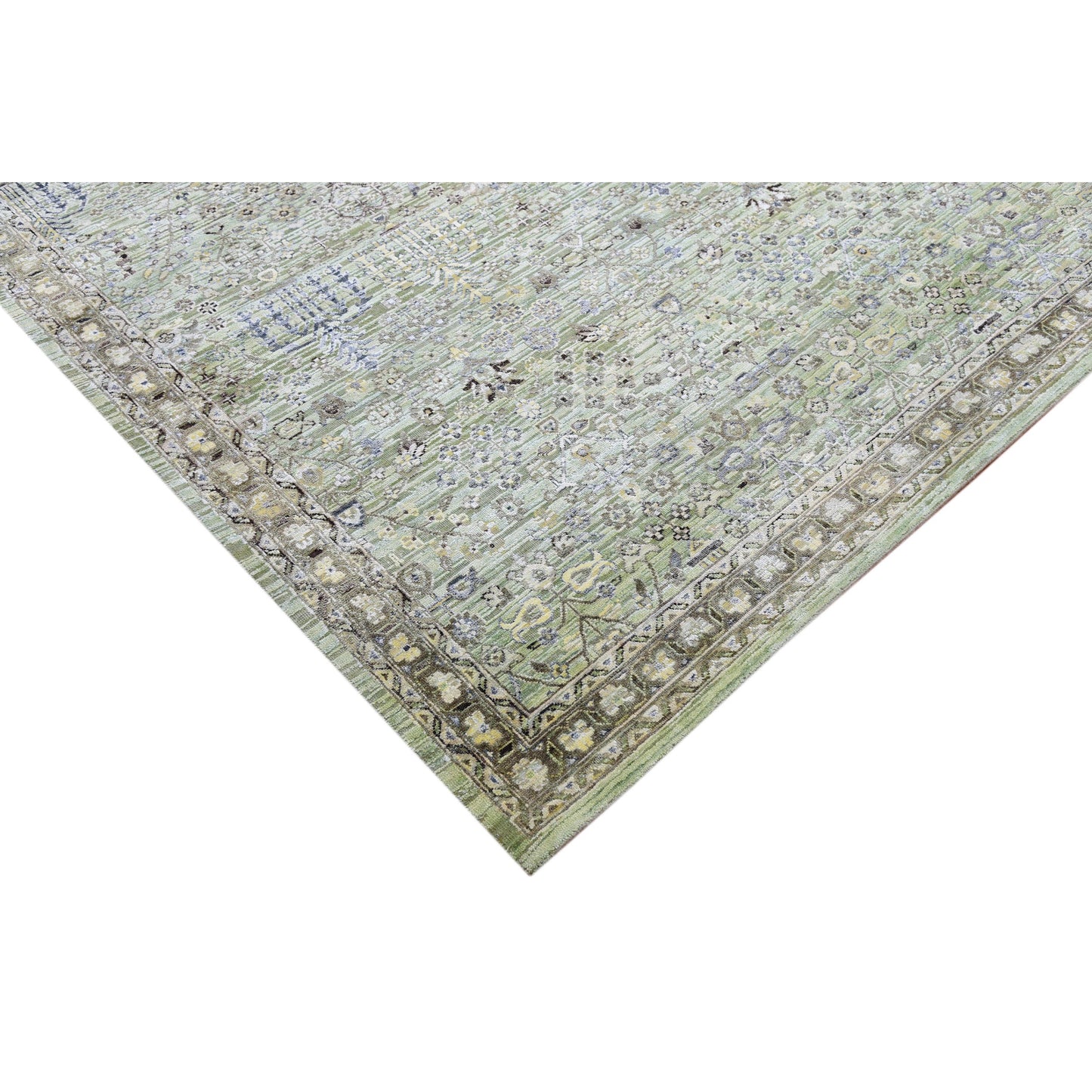 CANTERBURY SILK JPS42 GREEN