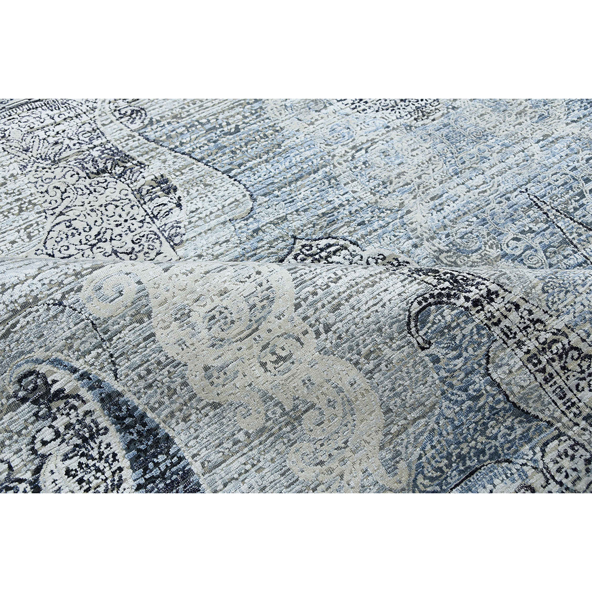 CANTERBURY SILK JPS62 GREY