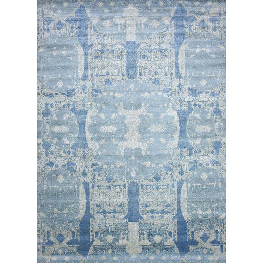 CANTERBURY SILK JPS64 SILVER / LIGHT BLUE