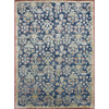 CANTERBURY SILK JPS69 BLUE / RUST