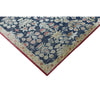 CANTERBURY SILK JPS69 BLUE / RUST