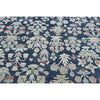 CANTERBURY SILK JPS69 BLUE / RUST