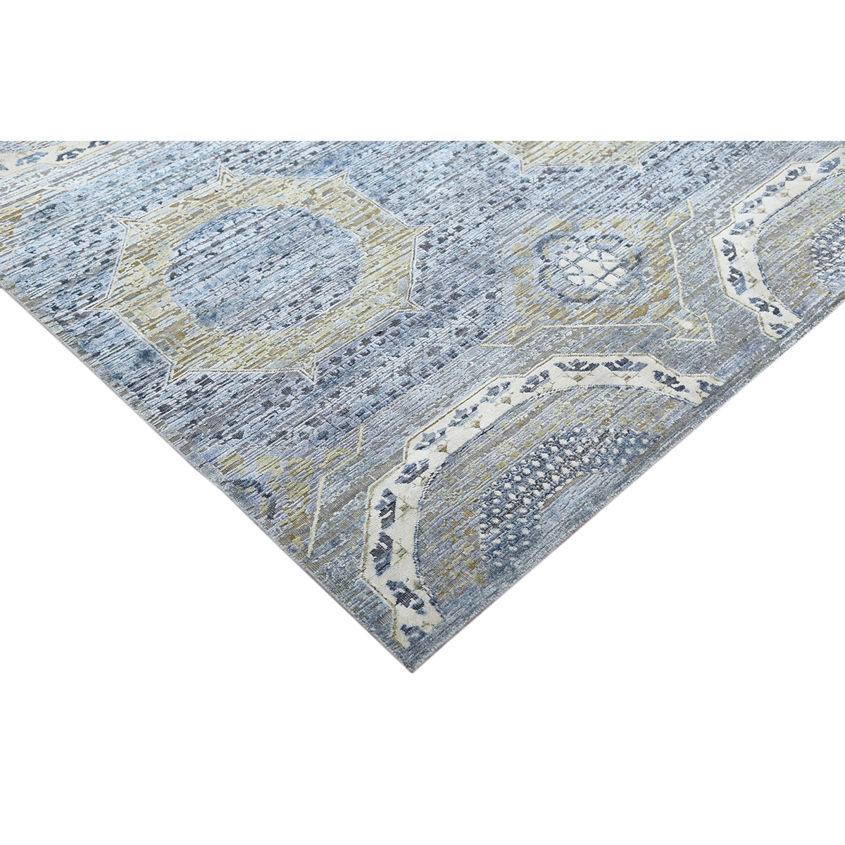 CANTERBURY SILK JPS72 BLUE