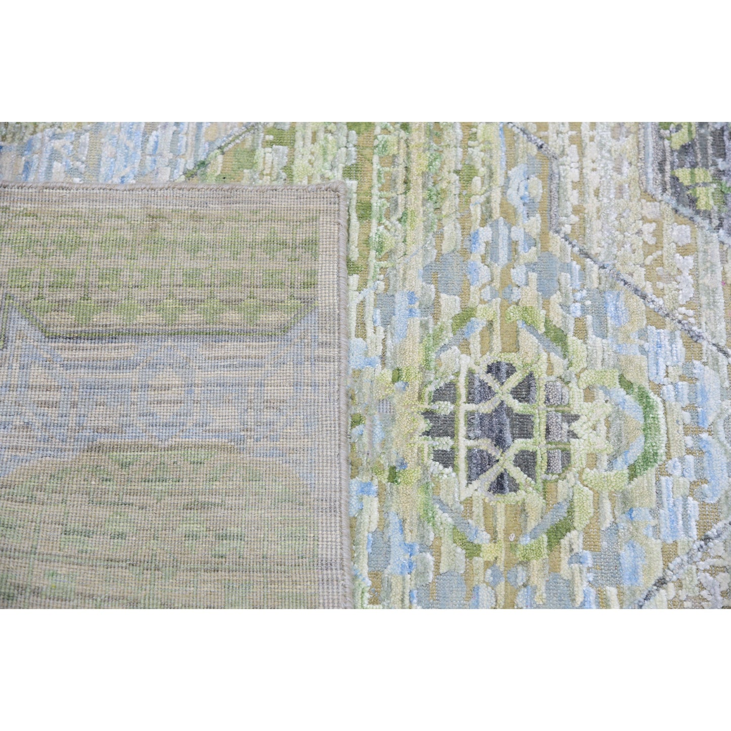 CANTERBURY SILK JPS72 GREEN