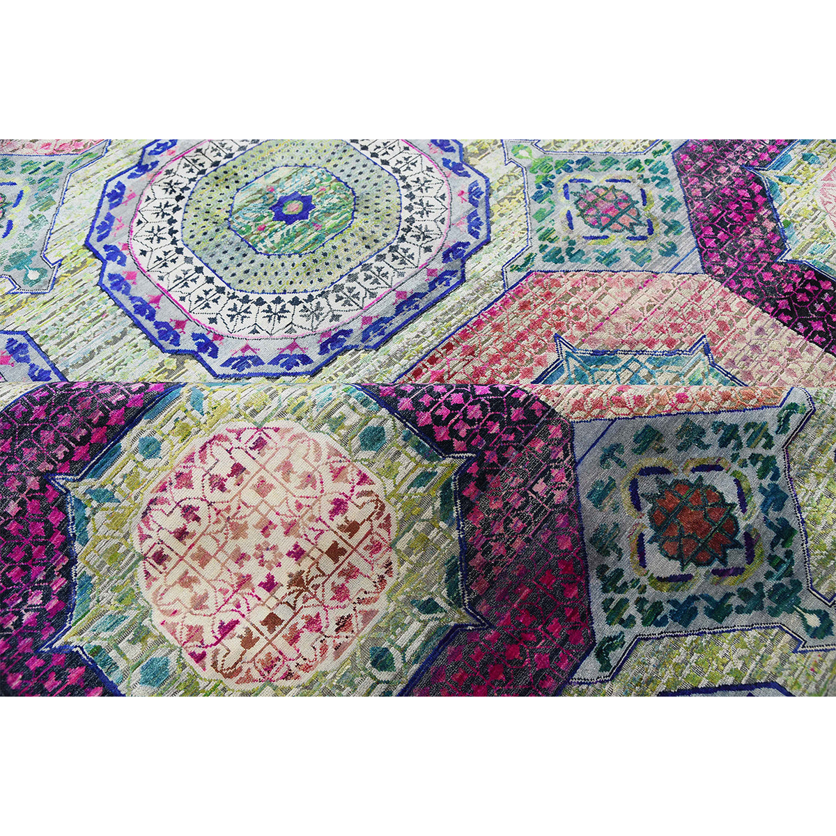 CANTERBURY SILK JPS72 MULTI