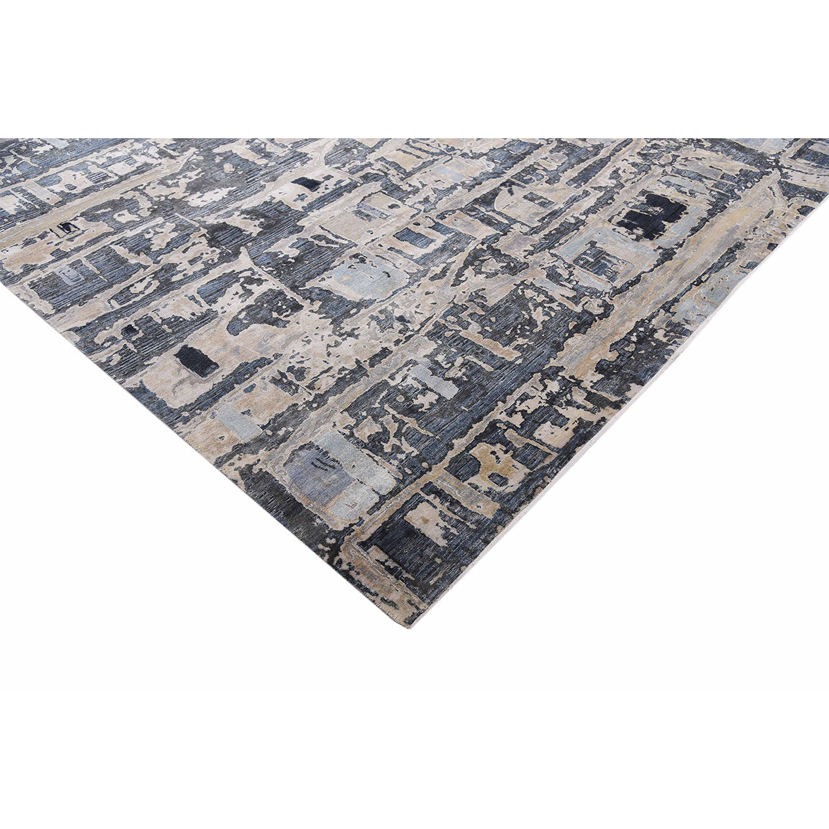 CANTERBURY SILK JPS90 GREY / SILVER