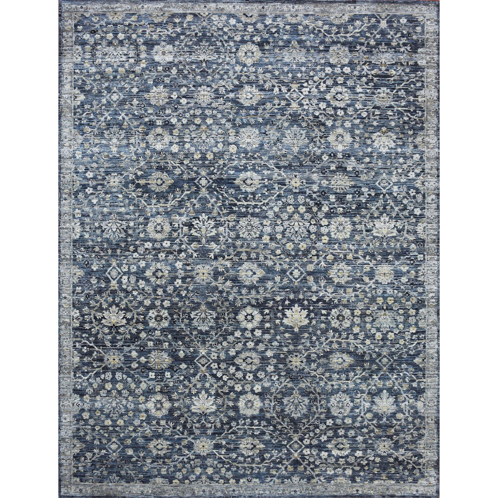 CANTERBURY SILK JPS91 CHARCOAL / BLUE