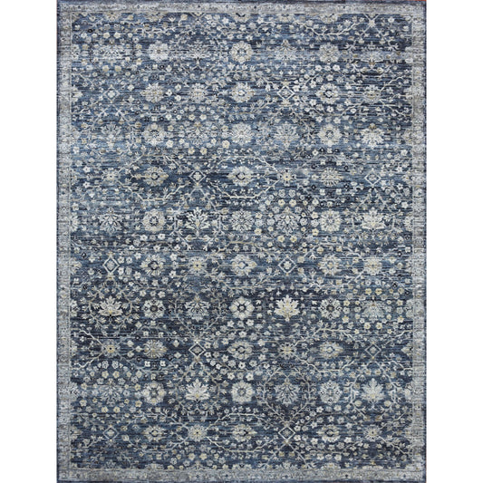 CANTERBURY SILK JPS91 CHARCOAL / BLUE
