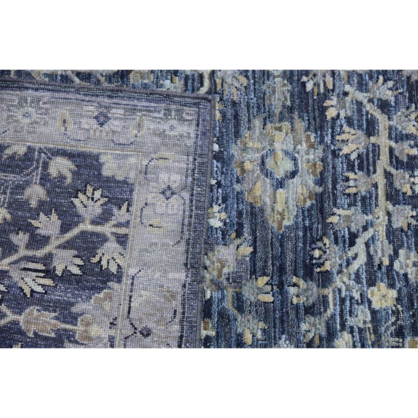 CANTERBURY SILK JPS91 CHARCOAL / BLUE
