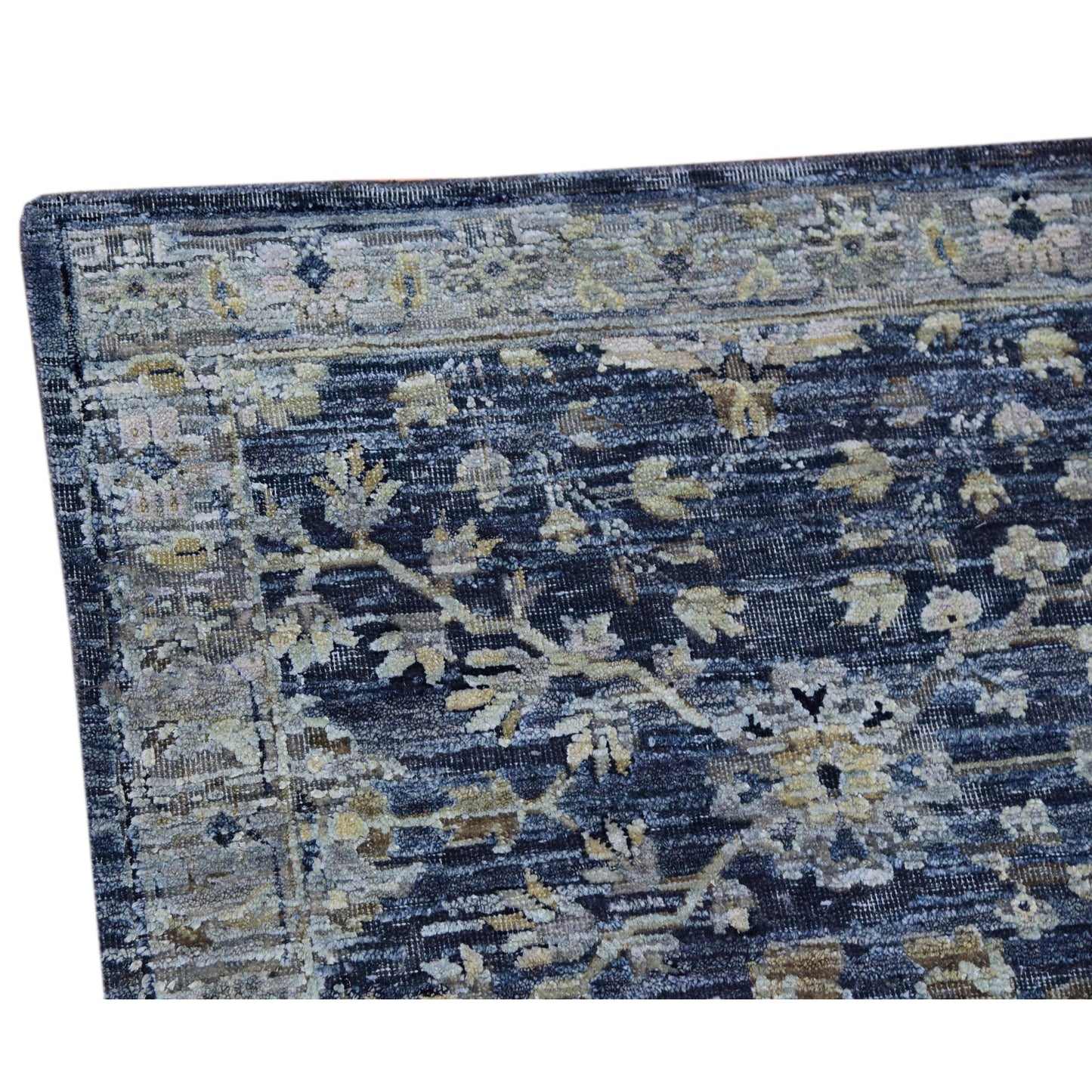 CANTERBURY SILK JPS91 CHARCOAL / BLUE