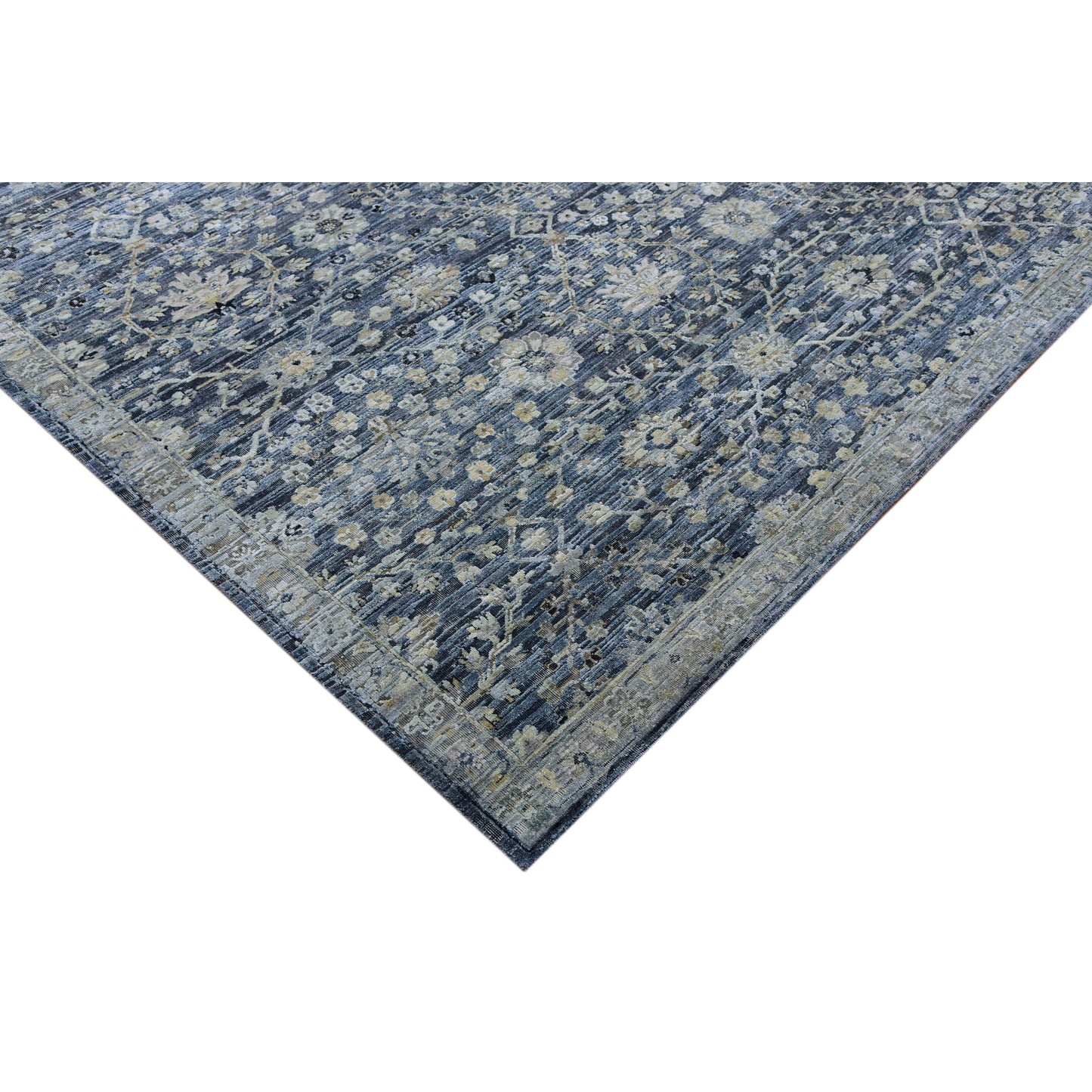 CANTERBURY SILK JPS91 CHARCOAL / BLUE