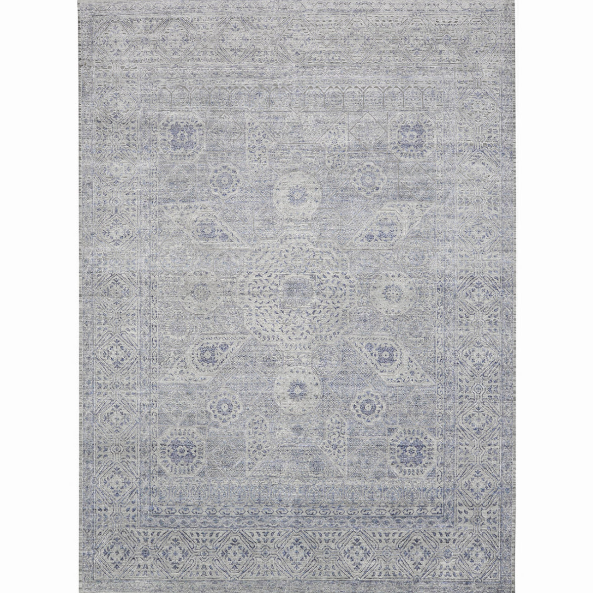 CANTERBURY SILK JR-04 GREY / GREY