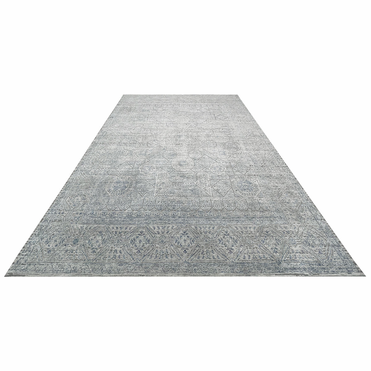 CANTERBURY SILK JR-04 GREY / GREY
