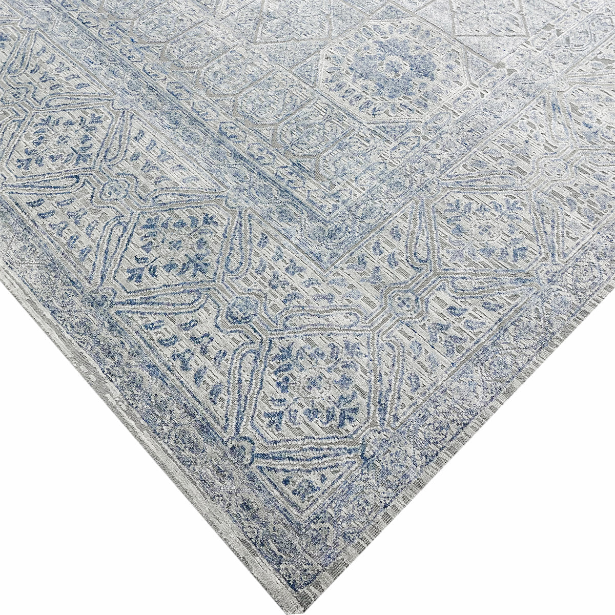 CANTERBURY SILK JR-04 GREY / GREY