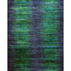 CANTERBURY SILK JS119 GREEN / BLACK