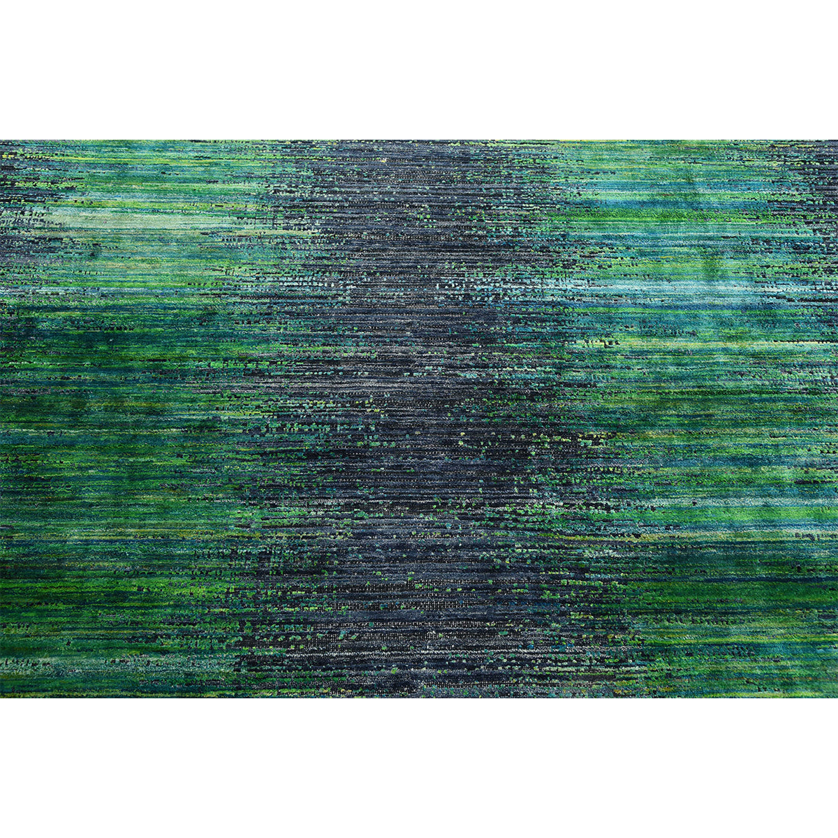 CANTERBURY SILK JS119 GREEN / BLACK