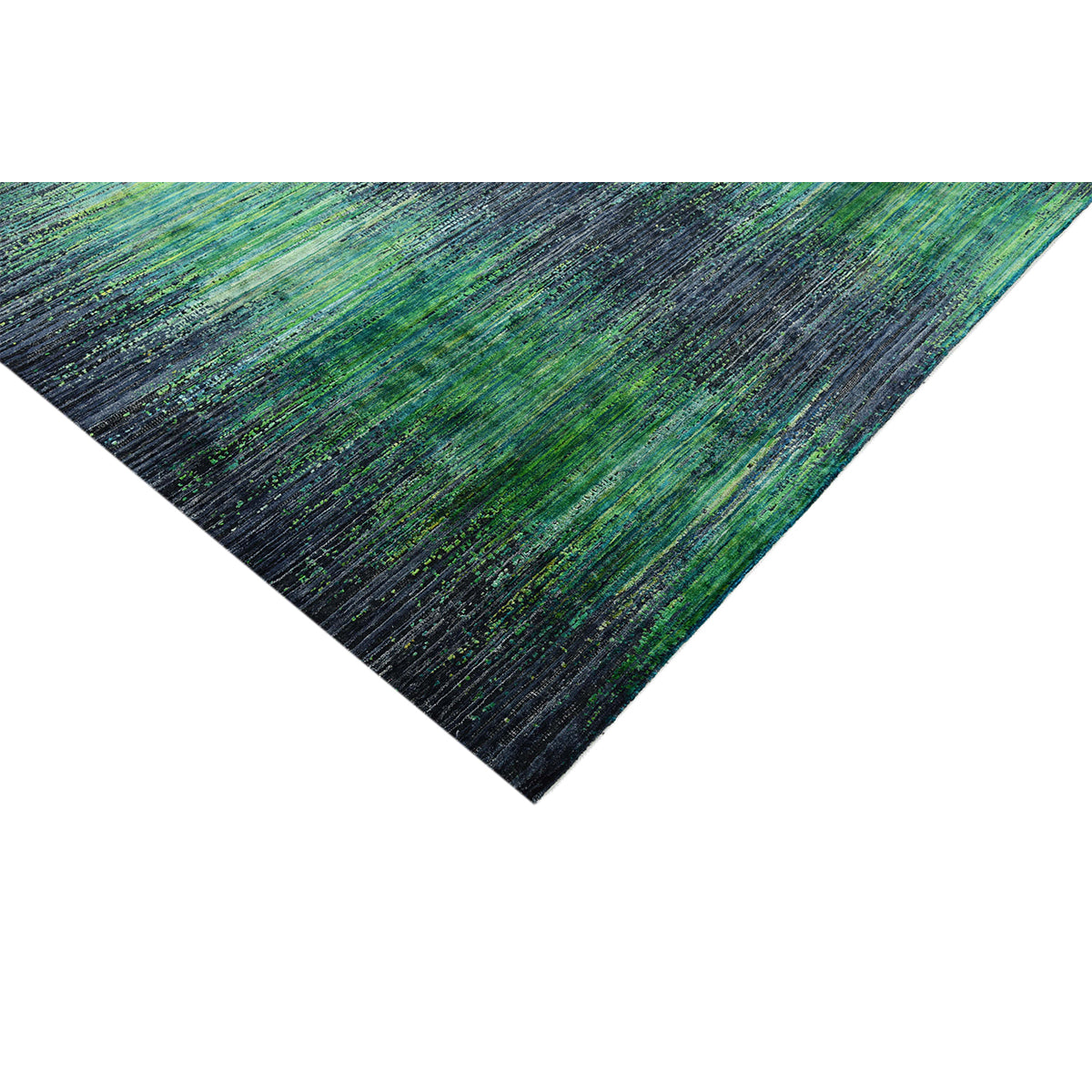 CANTERBURY SILK JS119 GREEN / BLACK