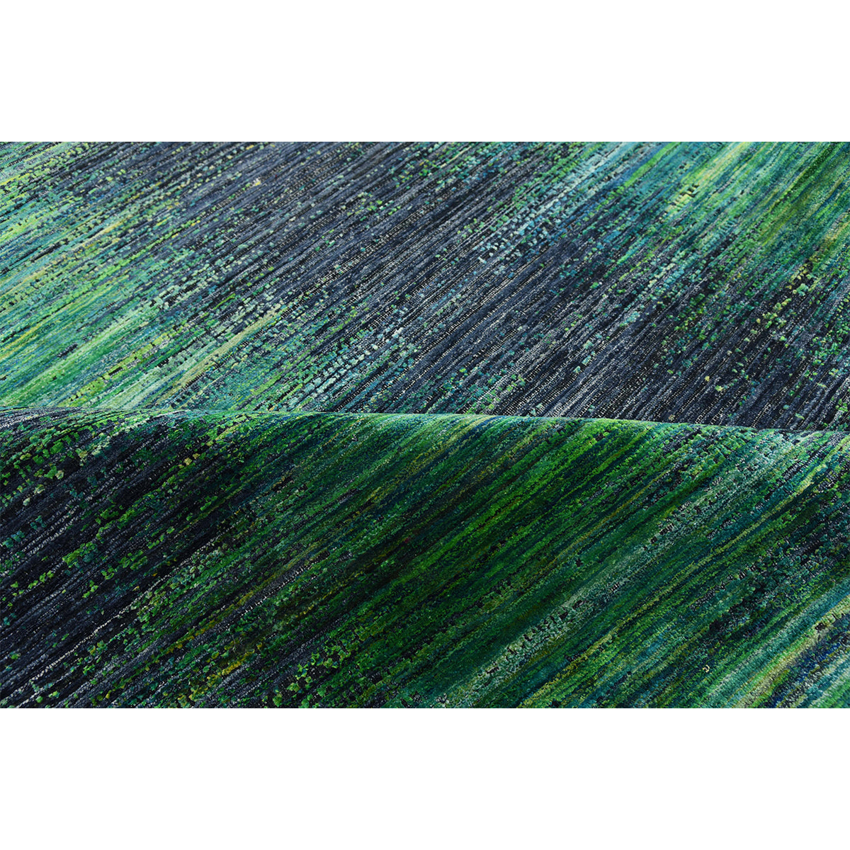 CANTERBURY SILK JS119 GREEN / BLACK