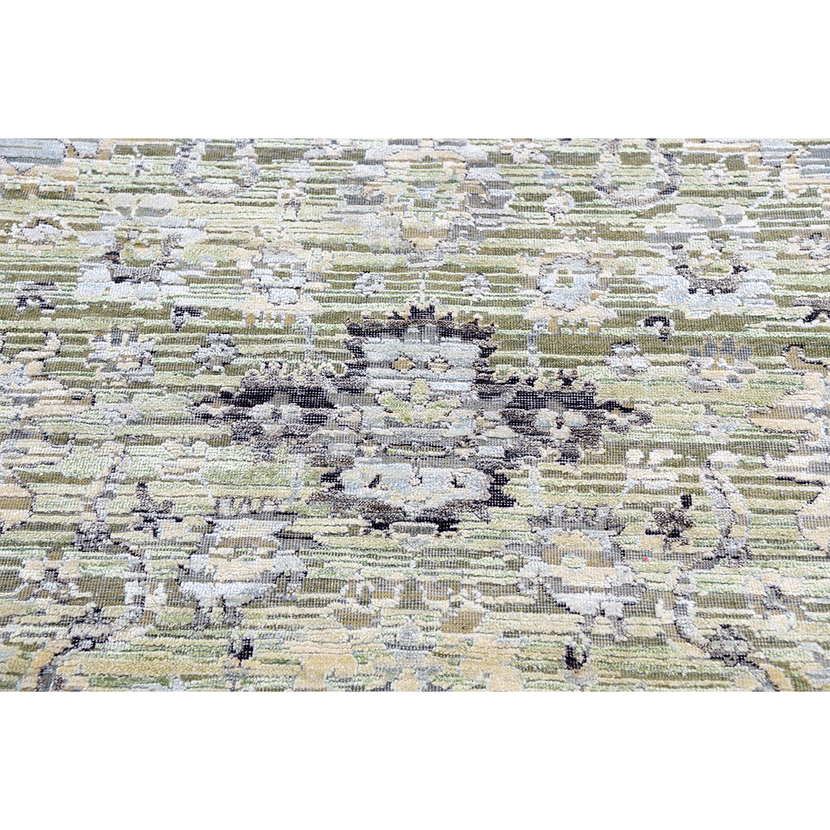 CANTERBURY SILK JS120 GREEN
