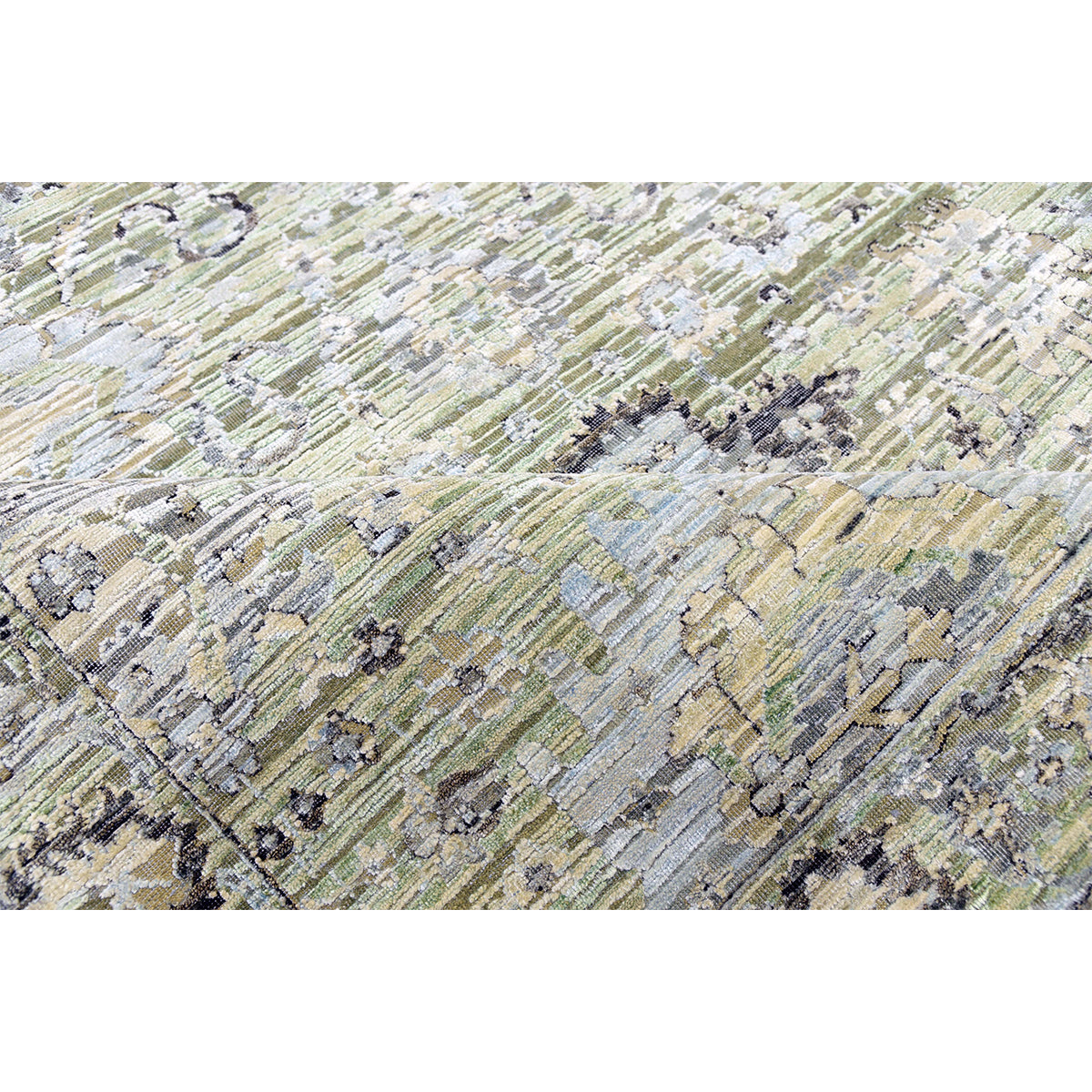 CANTERBURY SILK JS120 GREEN