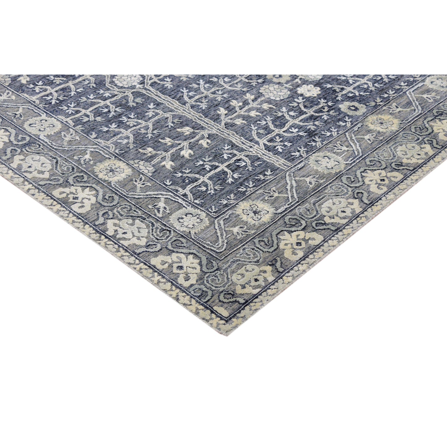 CANTERBURY SILK JS144 CHARCOAL / GREY