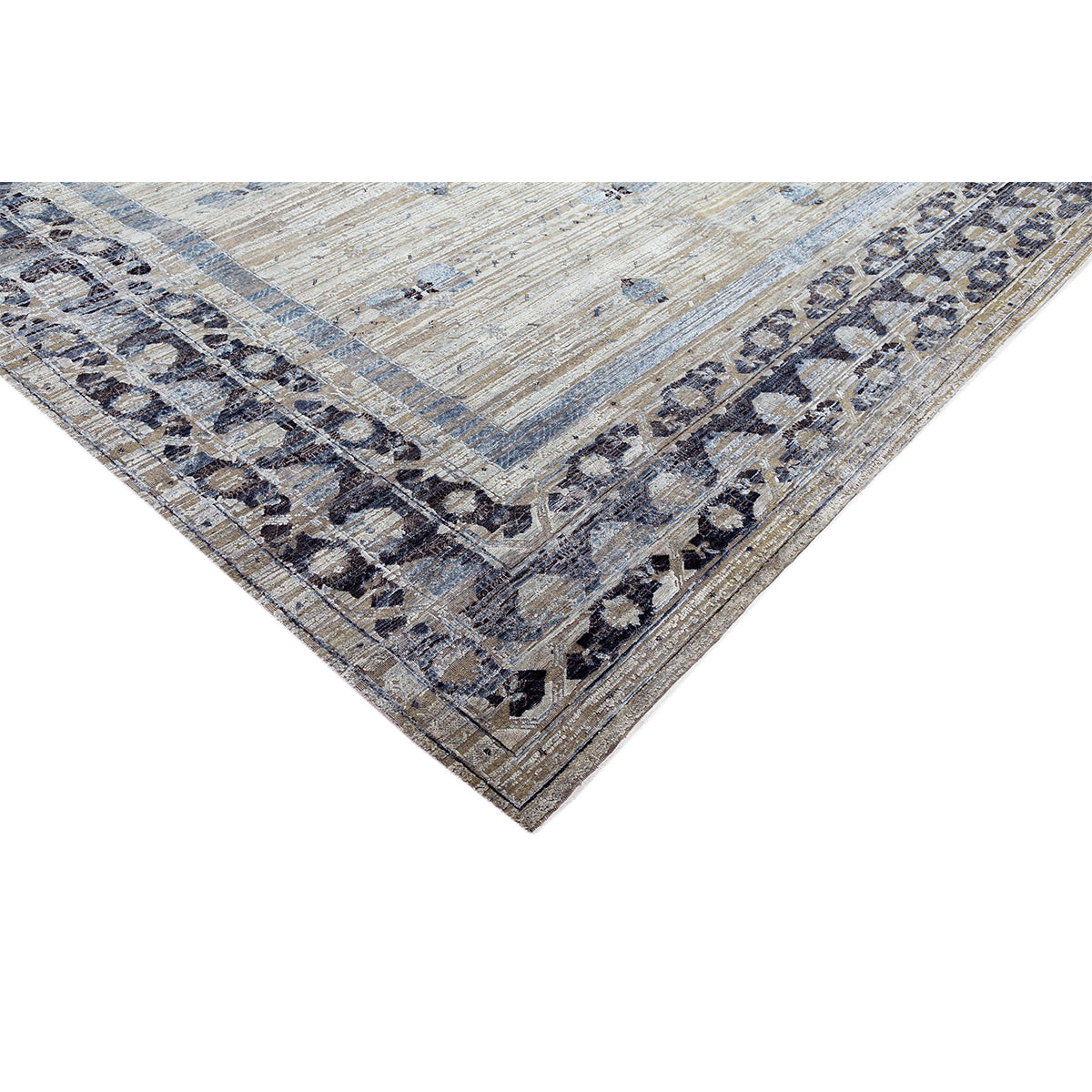CANTERBURY SILK JS145 GREY