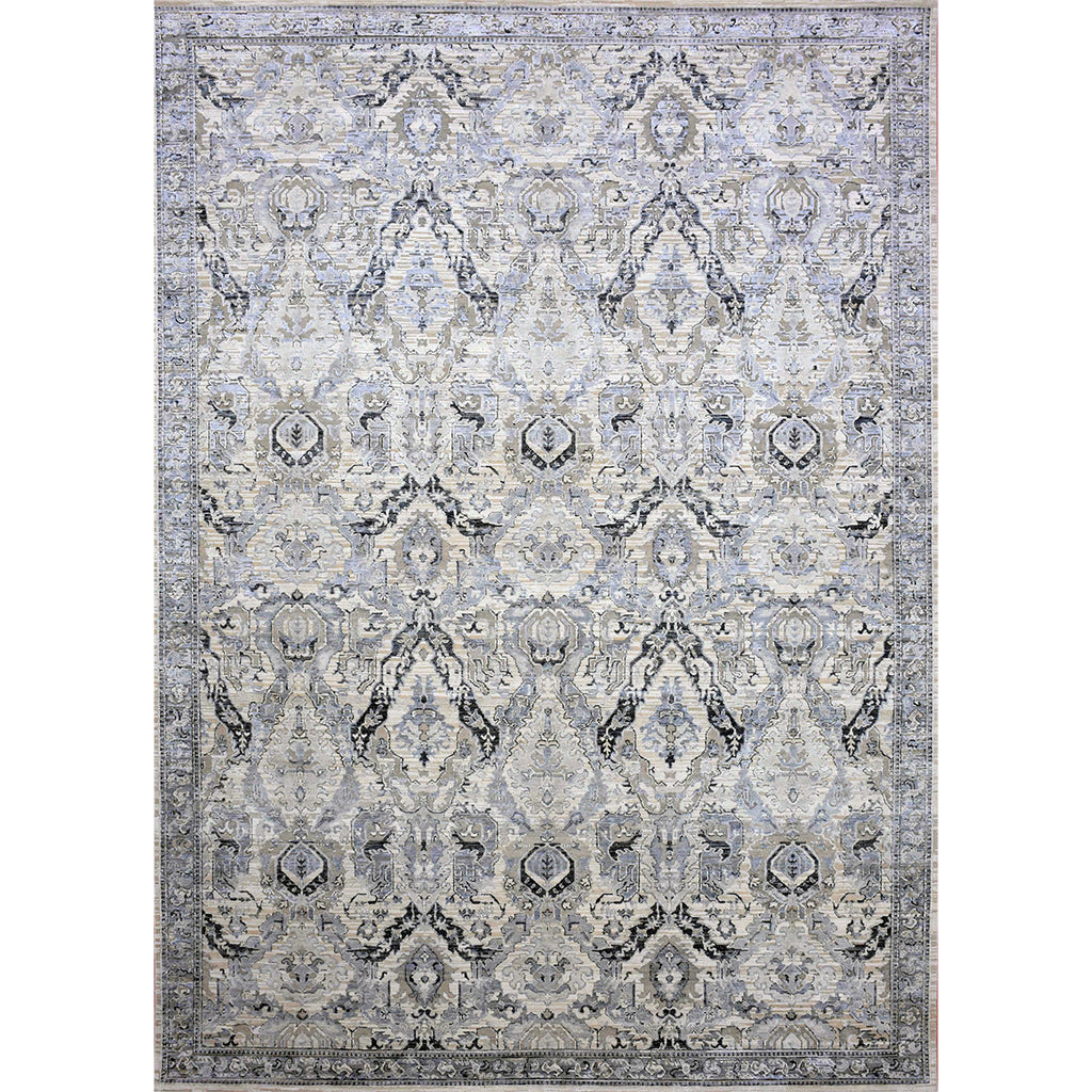 CANTERBURY SILK JS175 SILVER / GREY