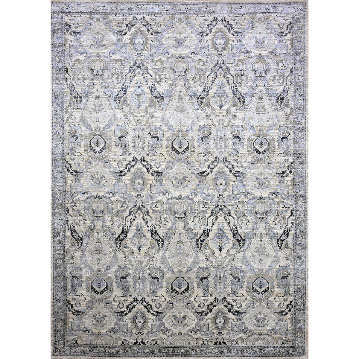 CANTERBURY SILK JS175 SILVER / GREY