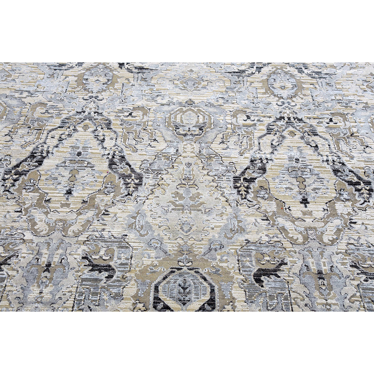 CANTERBURY SILK JS175 SILVER / GREY
