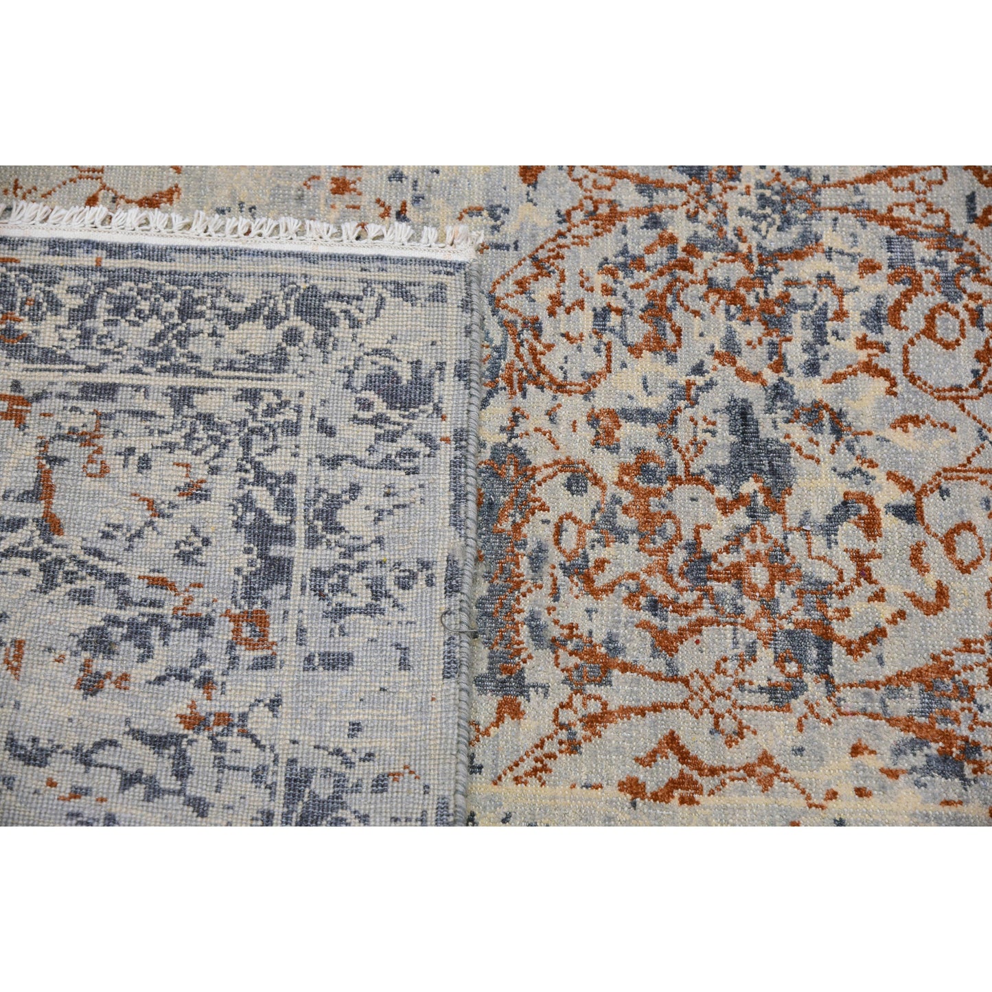 CANTERBURY SILK JS191 GREY / RUST