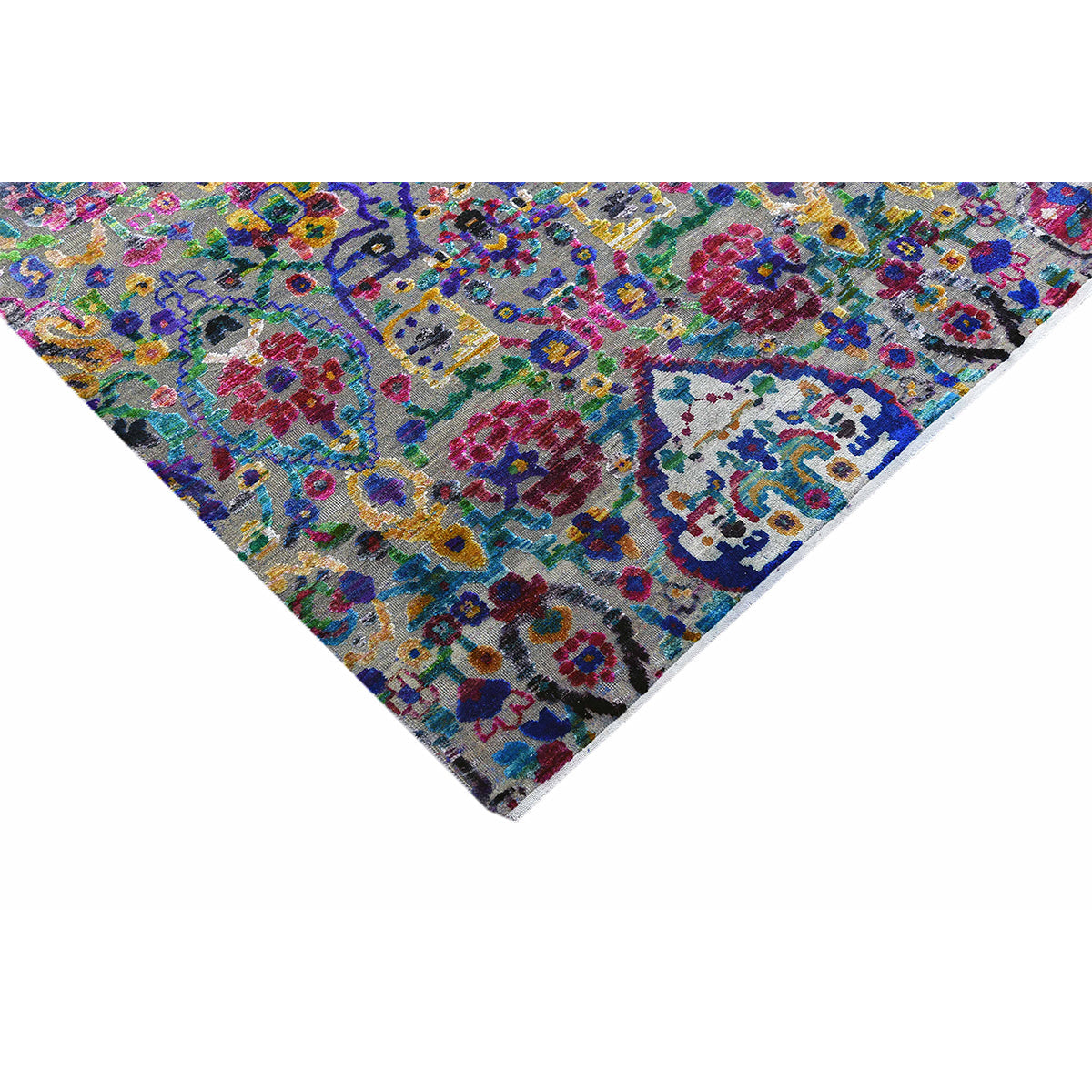 CANTERBURY SILK JS201 MULTI / SILVER
