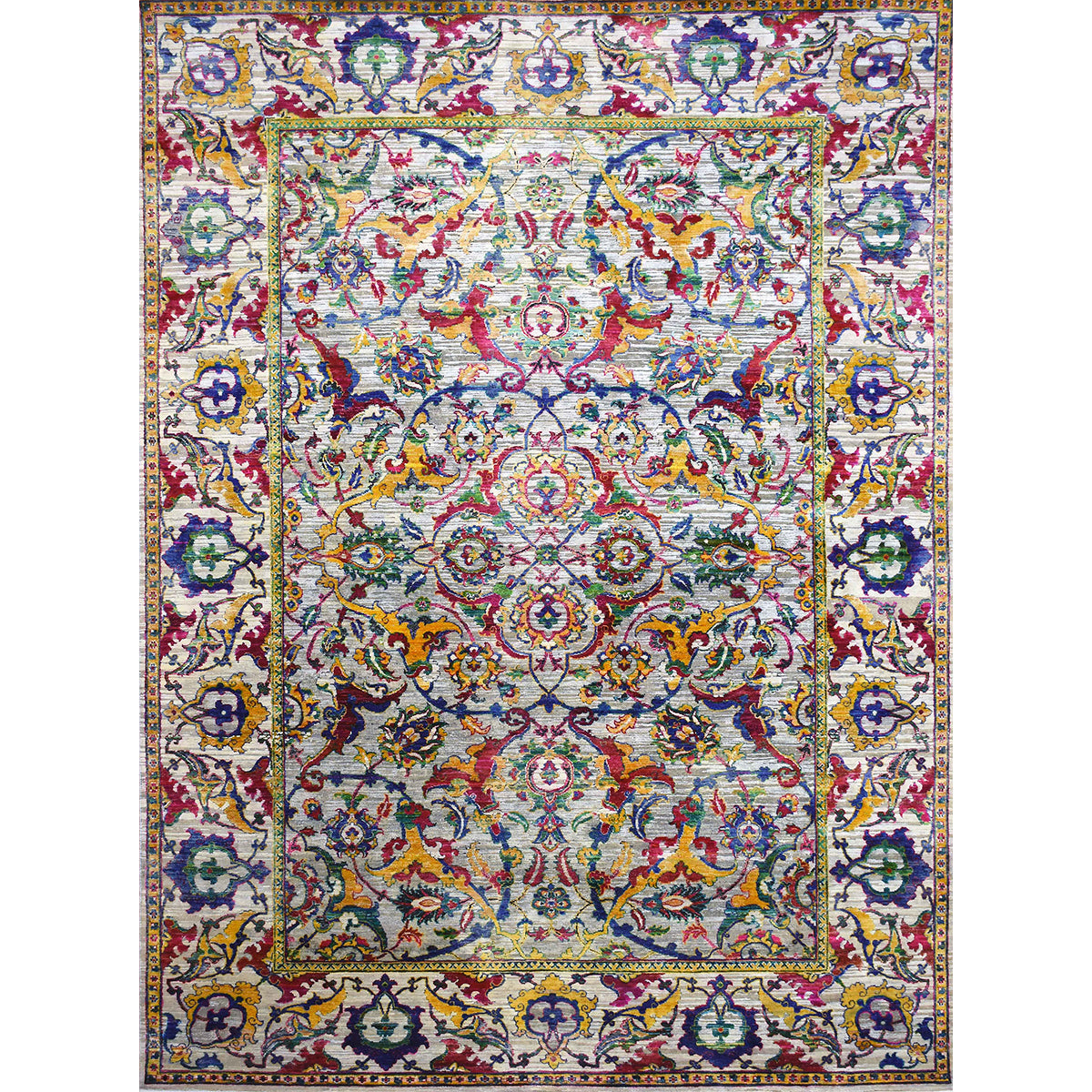 CANTERBURY SILK JS209 MULTI