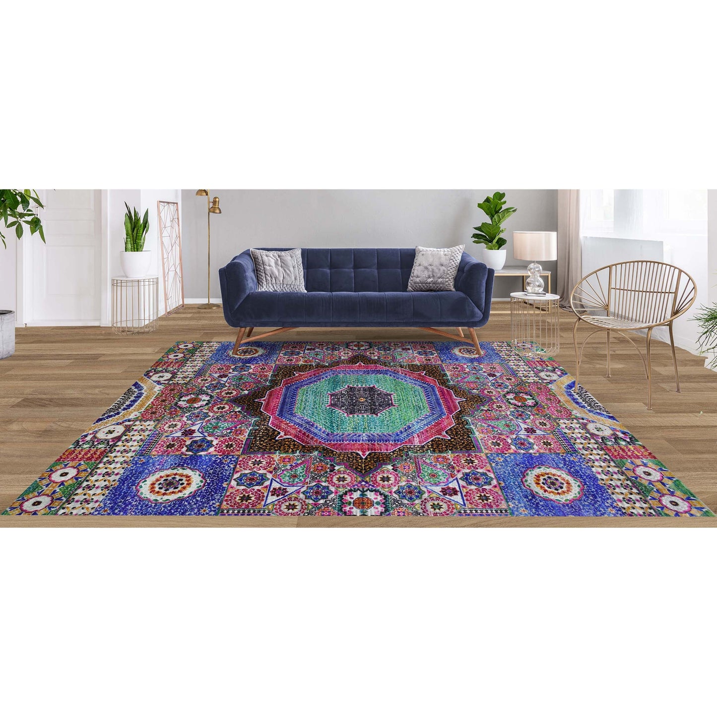 CANTERBURY SILK JS231 MULTI