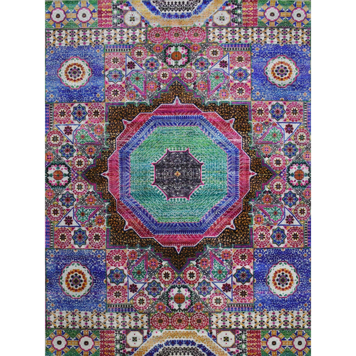 CANTERBURY SILK JS231 MULTI
