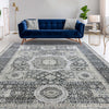 CANTERBURY SILK JS232 GREY