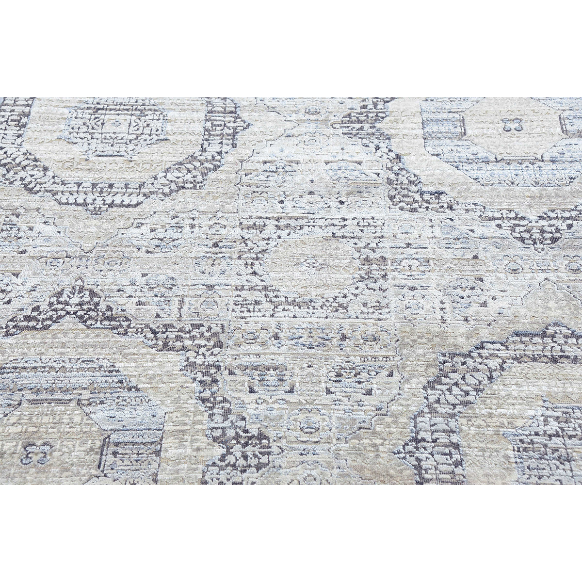 CANTERBURY SILK JS234 GREY