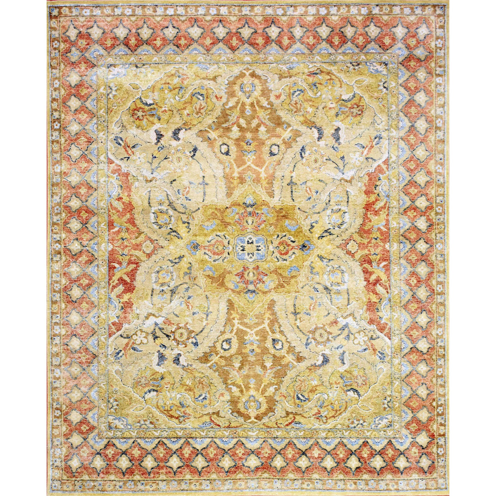 CANTERBURY SILK JS253 CAMEL / RUST