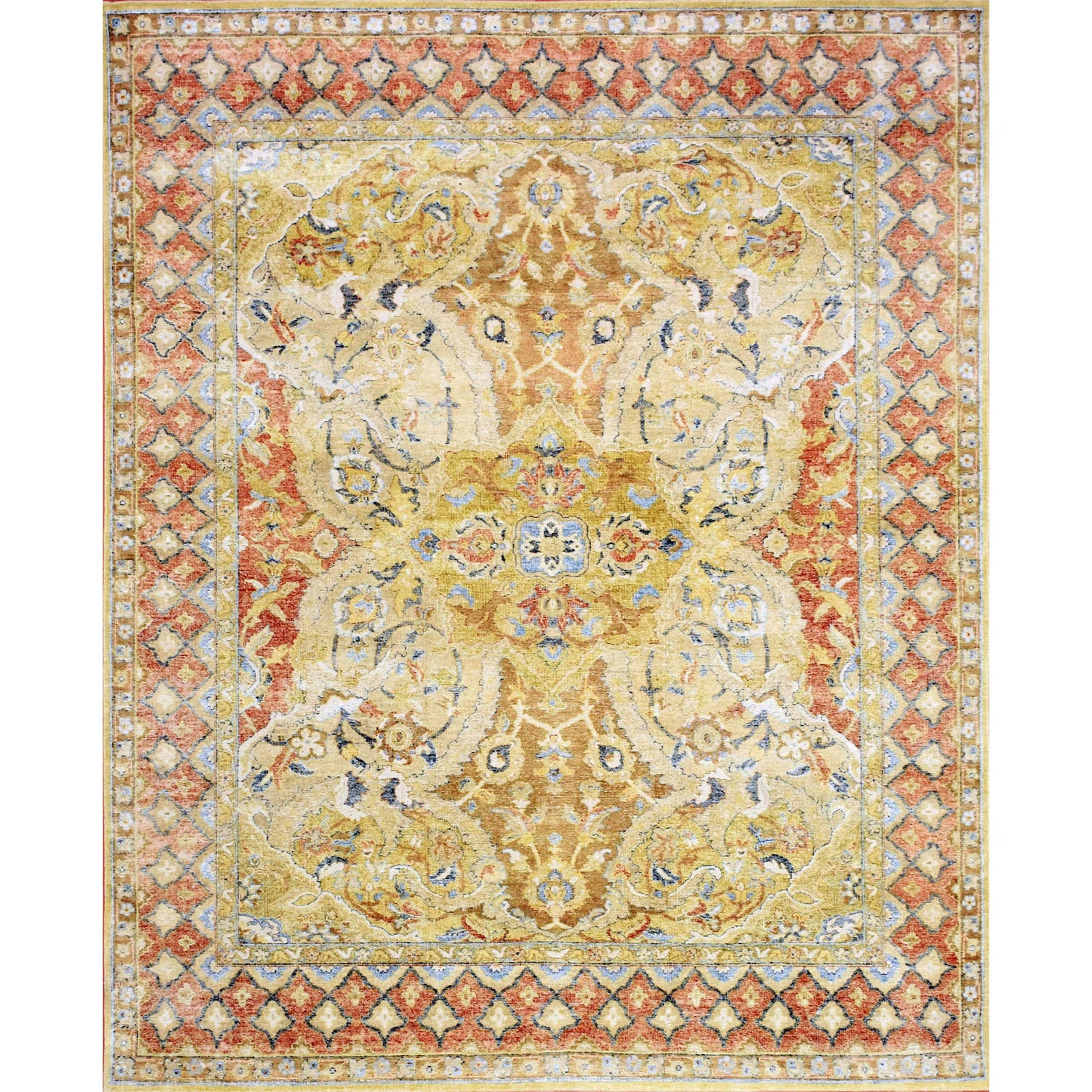 CANTERBURY SILK JS253 CAMEL / RUST