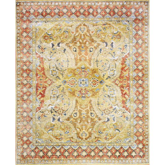 CANTERBURY SILK JS253 CAMEL / RUST