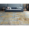 CANTERBURY SILK JS261 LIGHT BLUE / NATURAL