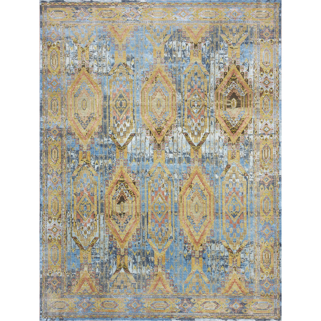 CANTERBURY SILK JS261 LIGHT BLUE / NATURAL