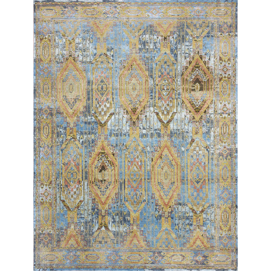 CANTERBURY SILK JS261 LIGHT BLUE / NATURAL
