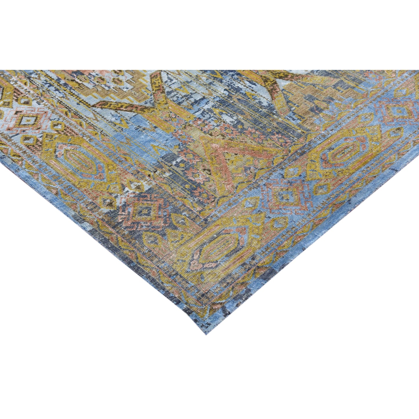 CANTERBURY SILK JS261 LIGHT BLUE / NATURAL
