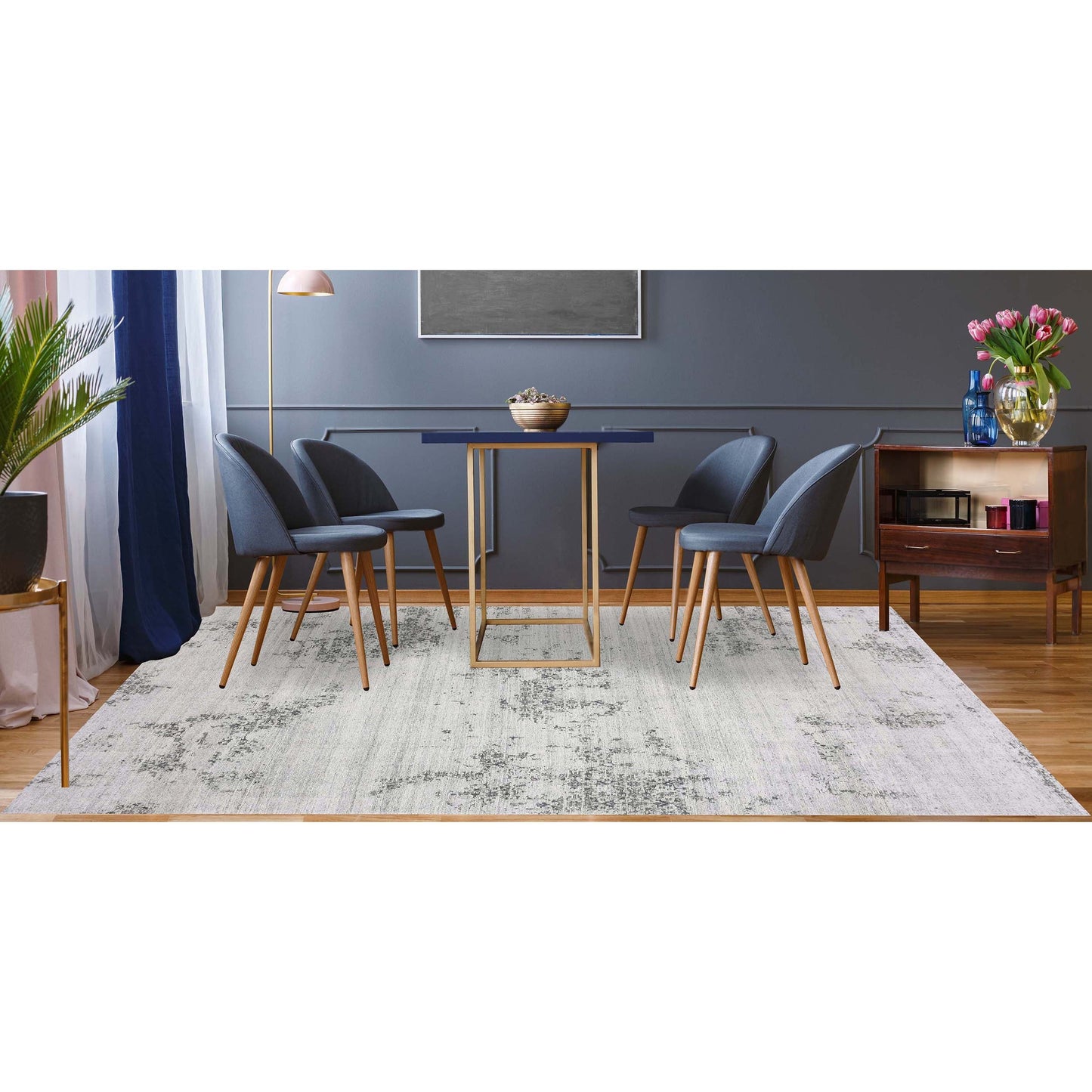 CANTERBURY SILK JS267 IVORY