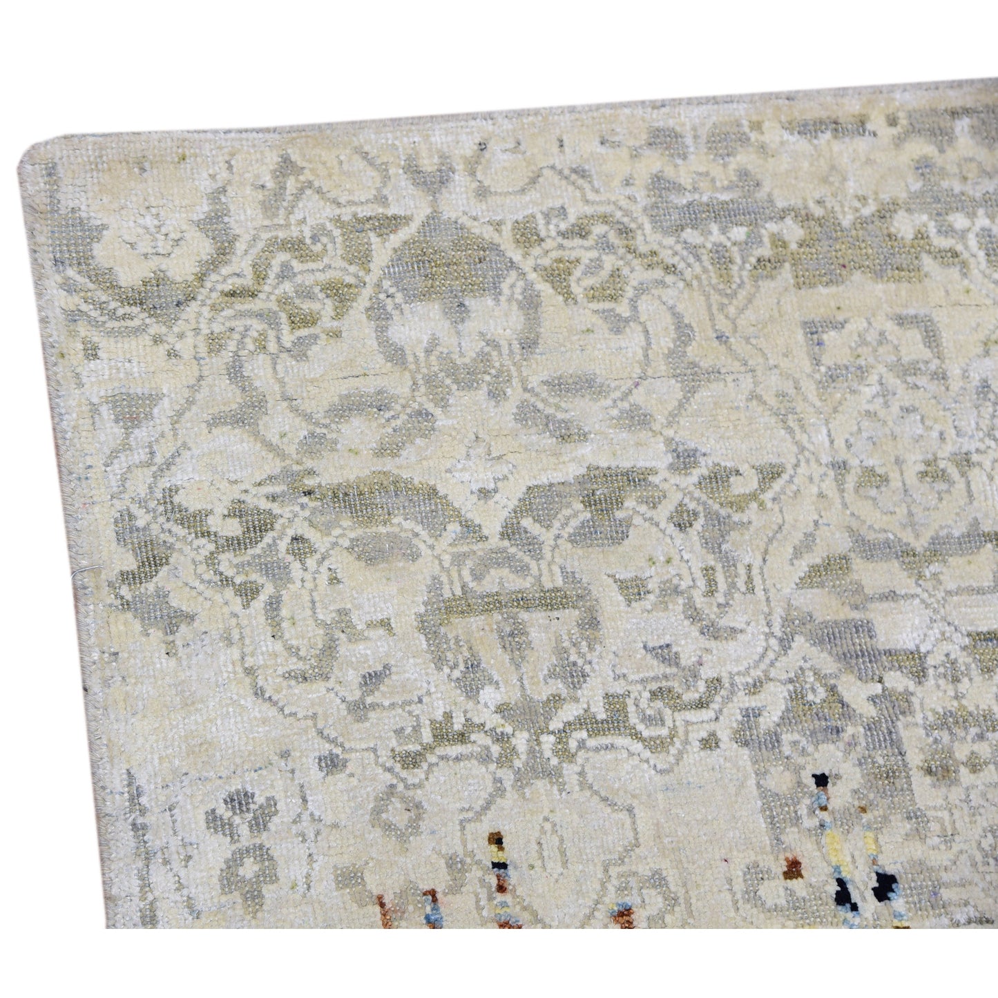 CANTERBURY SILK JS274 IVORY / BROWN