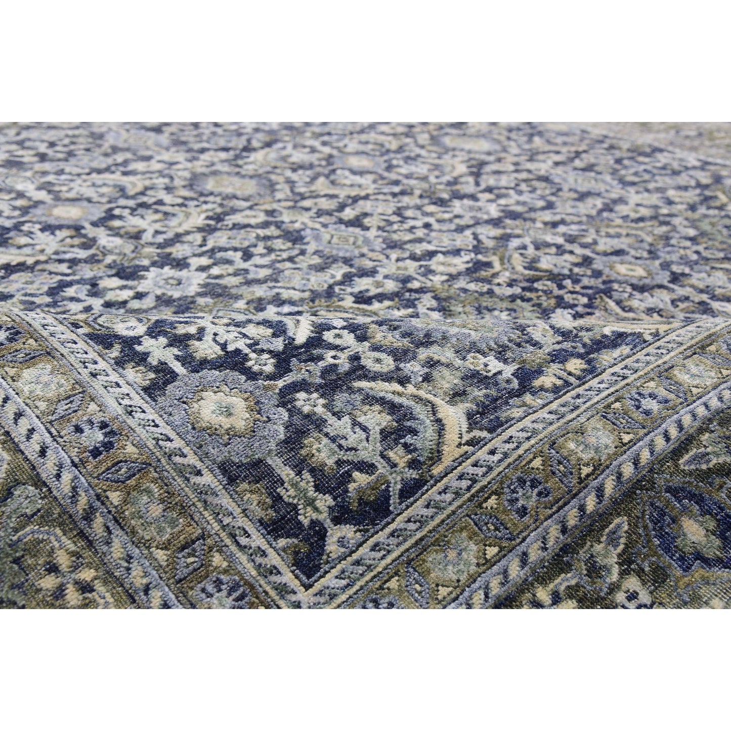 CANTERBURY SILK JS279 DARK BLUE