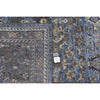 CANTERBURY SILK JS279 BLUE / DARK GREEN