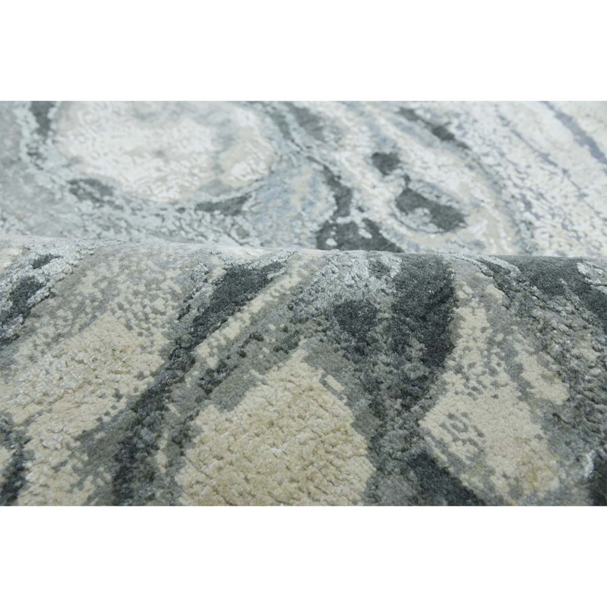 CANTERBURY SILK JS811 SILVER / GREY